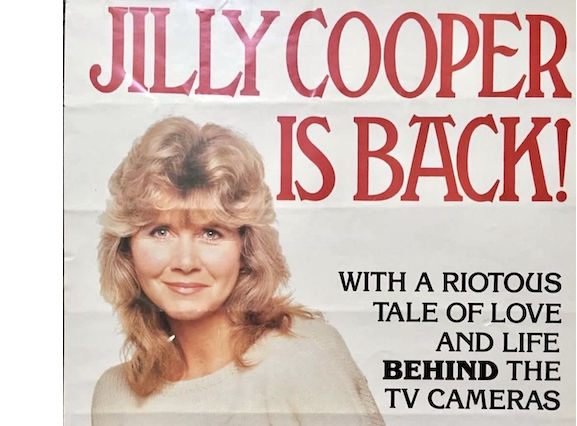 Jilly Cooper is back!