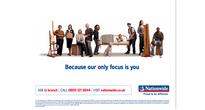 Nationwide - Proud to be Different