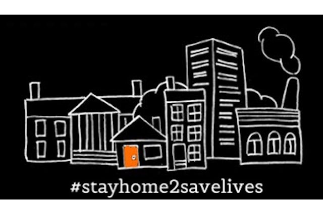 Stay At Home 2 Save Lives