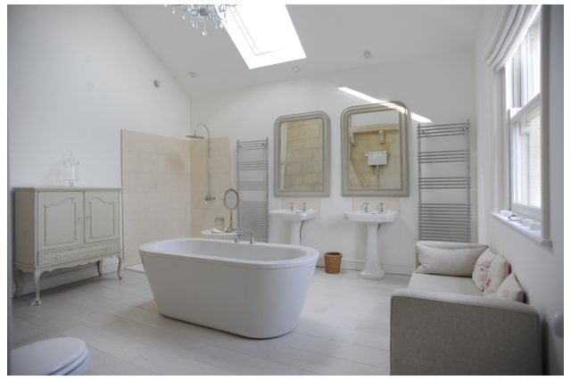 The most beautiful bathroom in Bath!